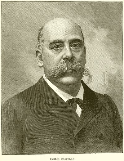 Emilio Castellar autorstwa English School