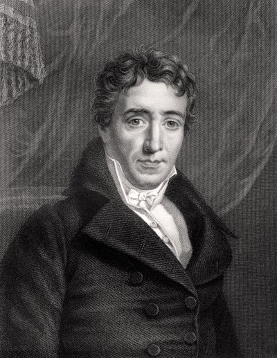 Emmanuel Joseph Sieyes, grawerowane przez W.H. Mote, ilustracja z „Historical Sketches of Statesmen” wydanej w Londynie, 1843 autorstwa English School