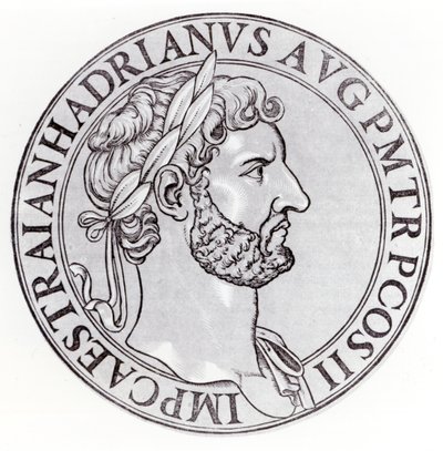 Cesarz Hadrian (76-138) autorstwa English School