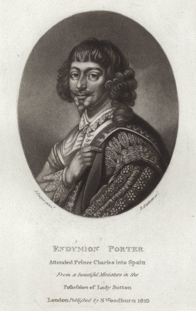 Endymion Porter autorstwa English School