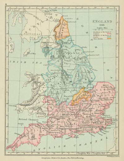Anglia (druk kolorowy) autorstwa English School