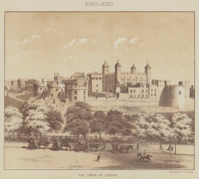 Anglia, Tower of London autorstwa English School