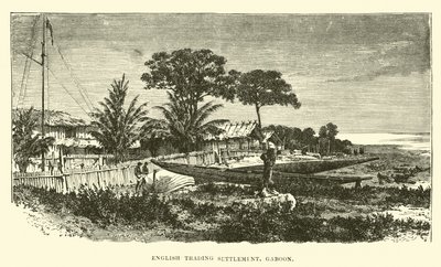 Angielskie rozliczenia handlowe, Gaboon autorstwa English School