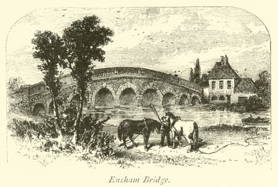 Most Ensham autorstwa English School