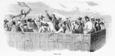 Epson Races 1847: Kolej – trzecia klasa (grawerowanie) autorstwa English School