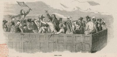 Epsom Races 1847: Kolej – trzecia klasa autorstwa English School