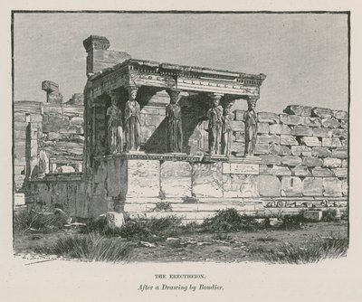 Erechtejon autorstwa English School