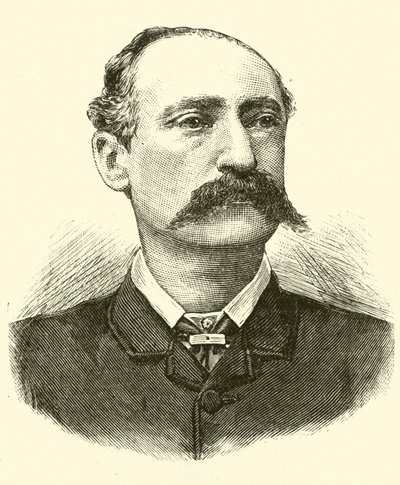 Ernest Giles (Grawerowanie) autorstwa English School