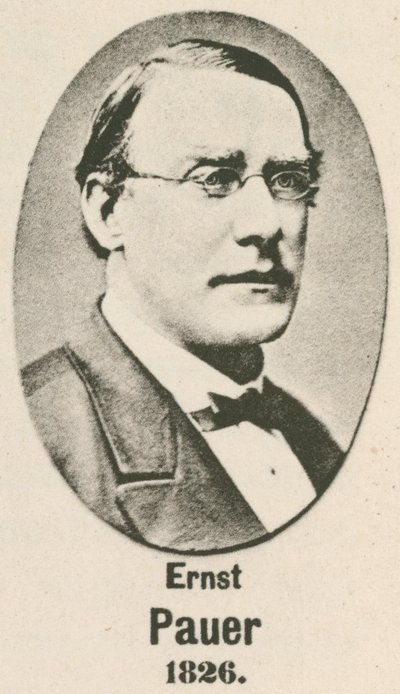 Ernst Pauer (Grawerowanie) autorstwa English School