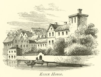 Dom Essex autorstwa English School