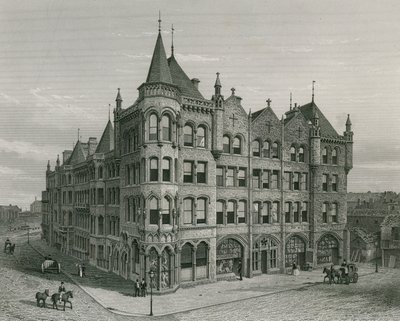 Budynki osiedla autorstwa English School