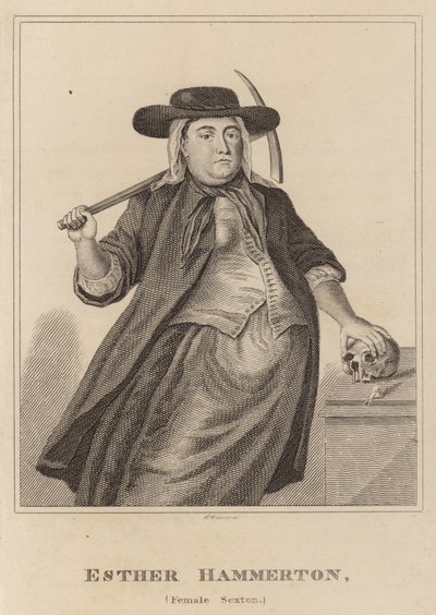 Esther Hammerton, kobieta Sexton autorstwa English School