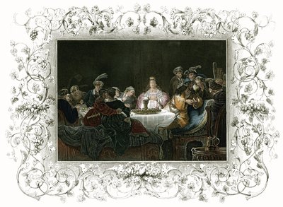 Święto Estery autorstwa English School