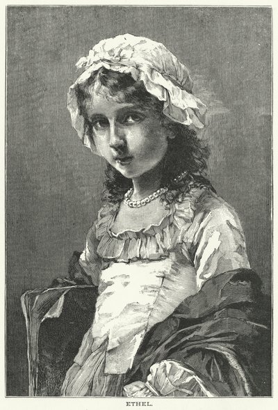 Ethel (Grawerowanie) autorstwa English School