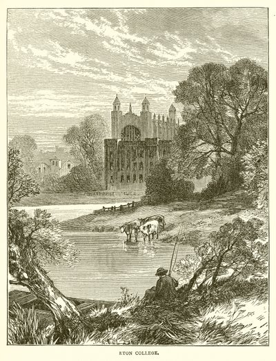 Eton College autorstwa English School