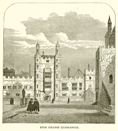 Czworokąt Eton College autorstwa English School