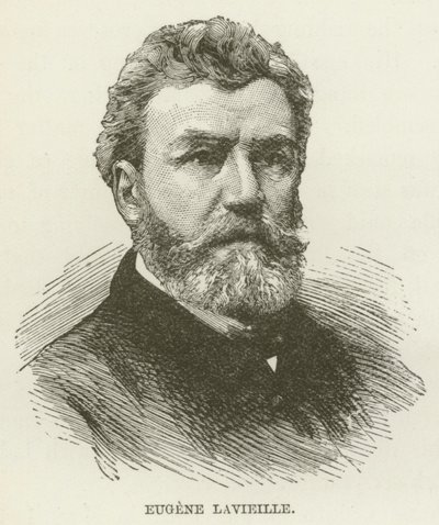 Eugene Lavieille (Grawerowanie) autorstwa English School