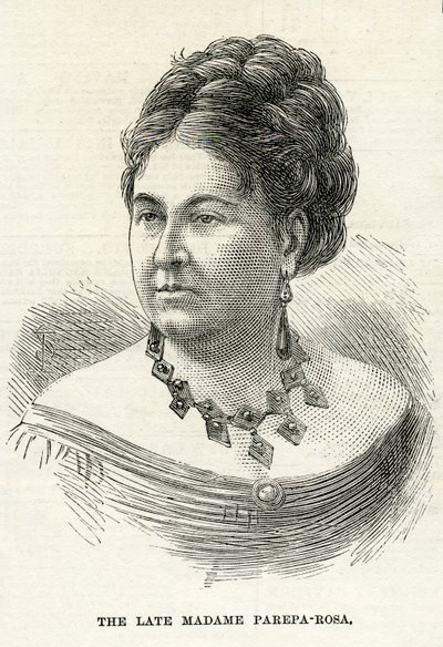 Euphrosyne Parepa-Rosa, ilustracja do grafiki, 7 lutego 1874 autorstwa English School