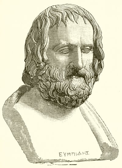Eurypides autorstwa English School