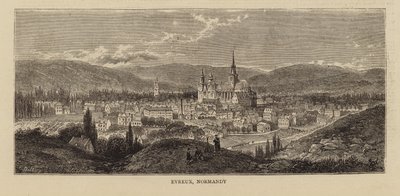 Evreux, Normandia autorstwa English School
