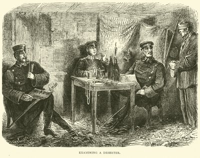 Badanie dezertera, luty 1871 autorstwa English School