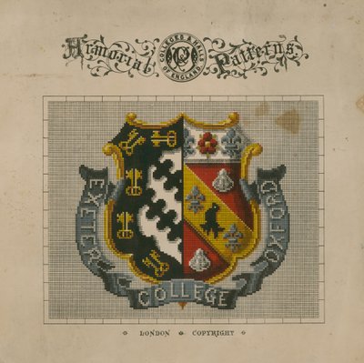 Exeter College Oksford autorstwa English School