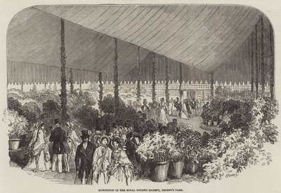 Wystawa Królewskiego Towarzystwa Botanicznego, Regent