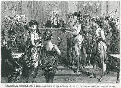 Nadzwyczajna prezentacja dla sędziego autorstwa English School