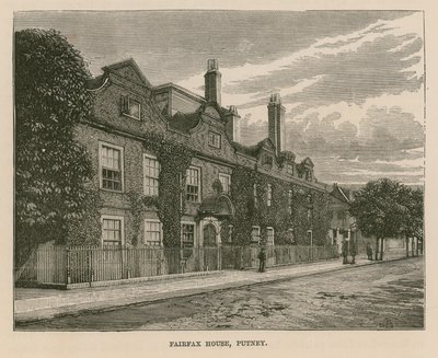 Fairfax House, Putney, Londyn autorstwa English School