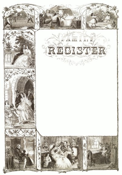 Rejestr rodziny autorstwa English School