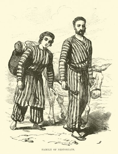 Rodzina Nestorian autorstwa English School