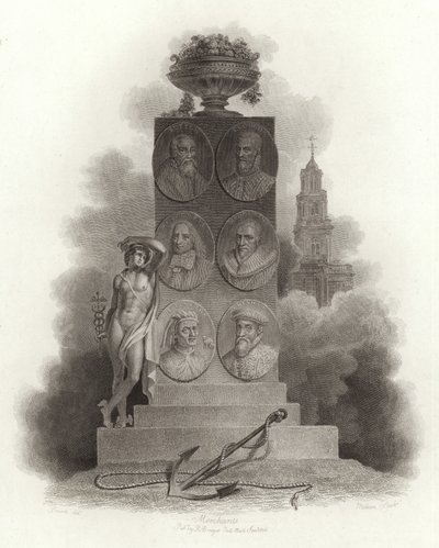 Znani londyńczycy autorstwa English School