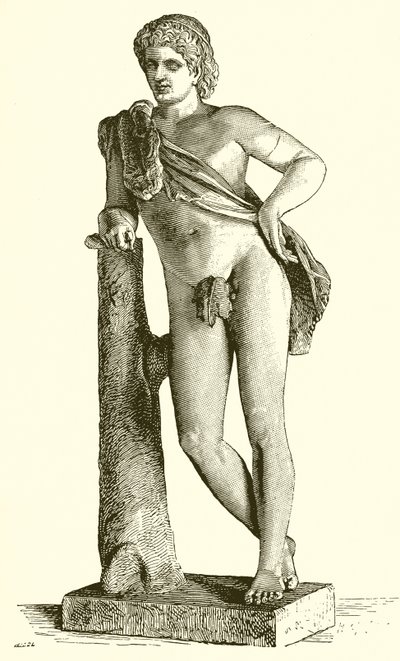 Faun Praksytelesa autorstwa English School