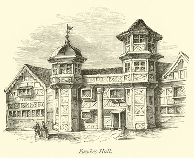 Fawkes Hall autorstwa English School
