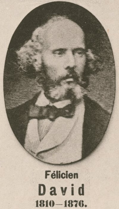 Felicien David (grawiura) autorstwa English School