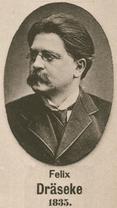 Felix Draseke (grawiura) autorstwa English School