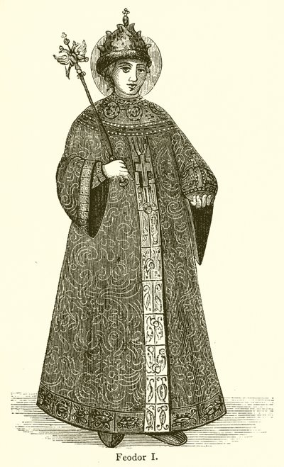Fiodor I autorstwa English School