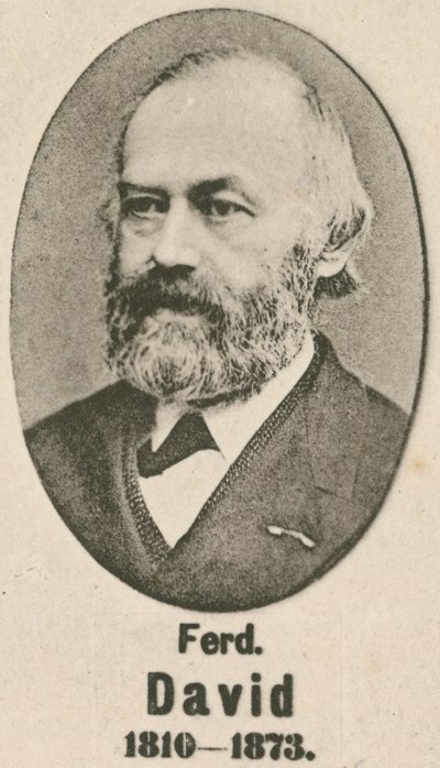 Ferdynand Dawid (Grawerowanie) autorstwa English School