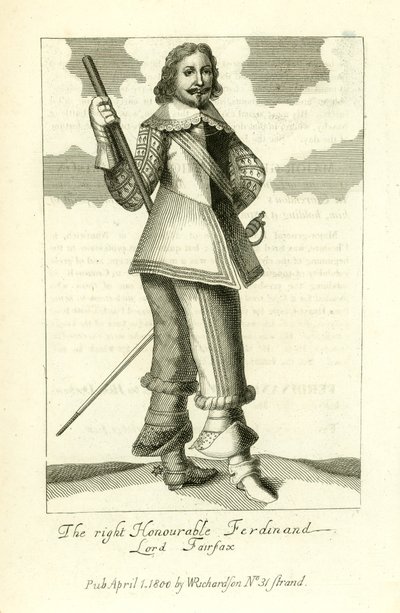 Ferdynand, Lord Fairfax autorstwa English School
