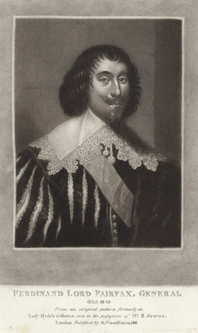 Ferdynand Lord Fairfax autorstwa English School