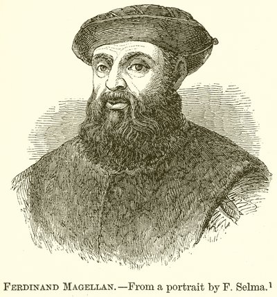 Ferdynand Magellan autorstwa English School