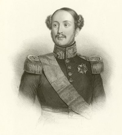 Ferdynand Filip, książę Orleanu autorstwa English School