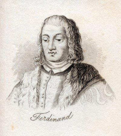 Ferdynand V, król Kastylii, z "Crabb