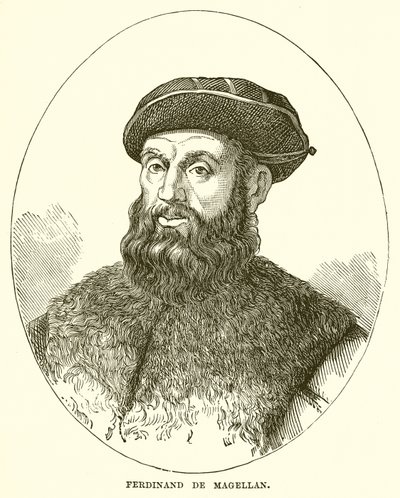 Ferdynand Magellana autorstwa English School
