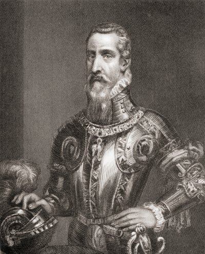Fernando Alvarez de Toledo y Pimentel, z „Historii panowania Filipa II”, opublikowanej w 1855 r. autorstwa English School