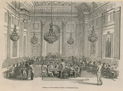 Festiwal Towarzystwa Madrigal, Freemasons Hall, Londyn autorstwa English School