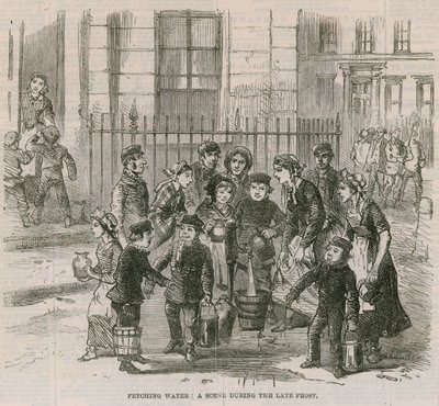 Pobieranie wody autorstwa English School