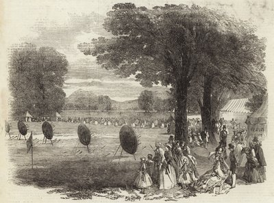Fete of the Worcestershire Archery Society autorstwa English School