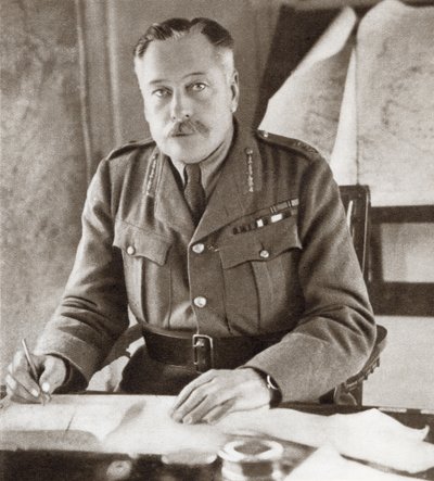Marszałek polny Douglas Haig autorstwa English School