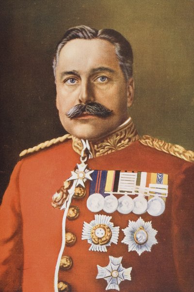 Feldmarszałek Haig (kolor lito) autorstwa English School